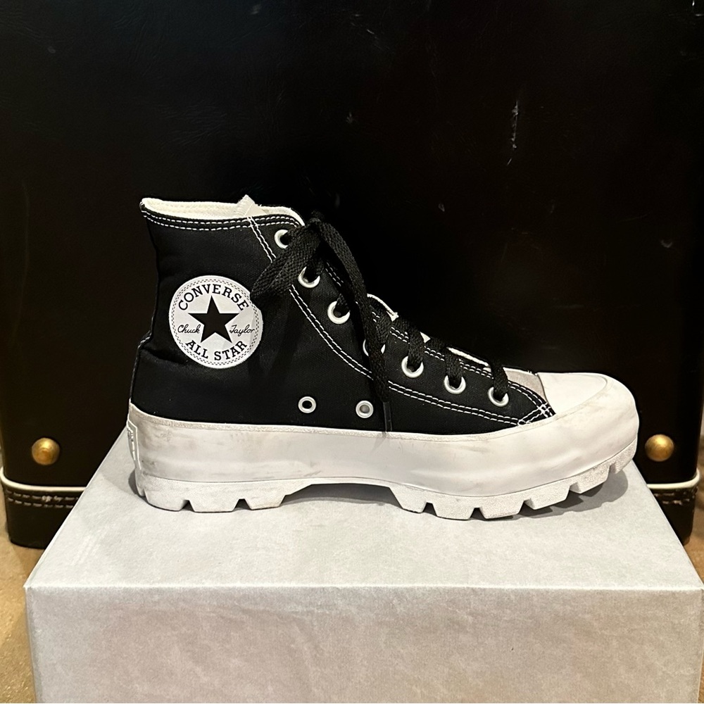CONVERSE Chuck Taylor All Star Lugged: Size US 7.5 - Picture 4 of 8